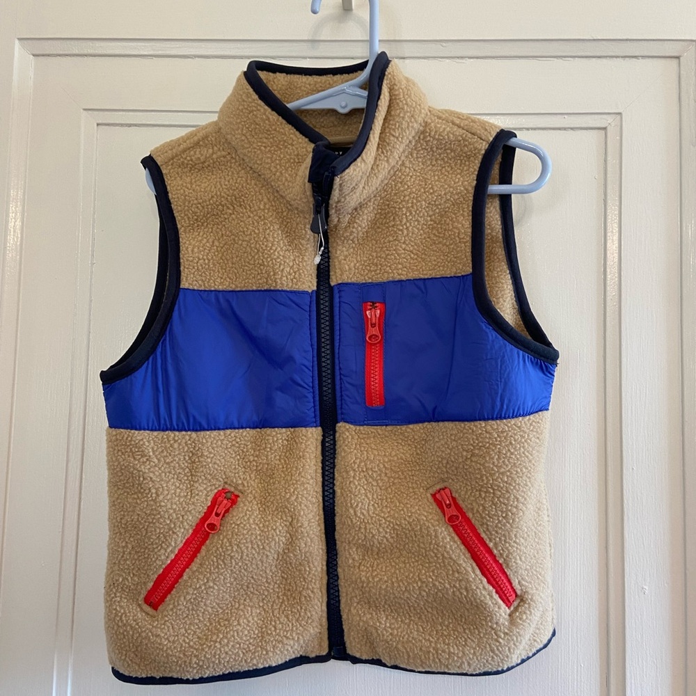Gap Sherpa vest